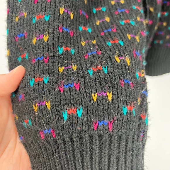 Vintage Reed & James Grandpa Coogi Knit Sweater 3D Textured 90's Men's XL - Picture 8 of 8